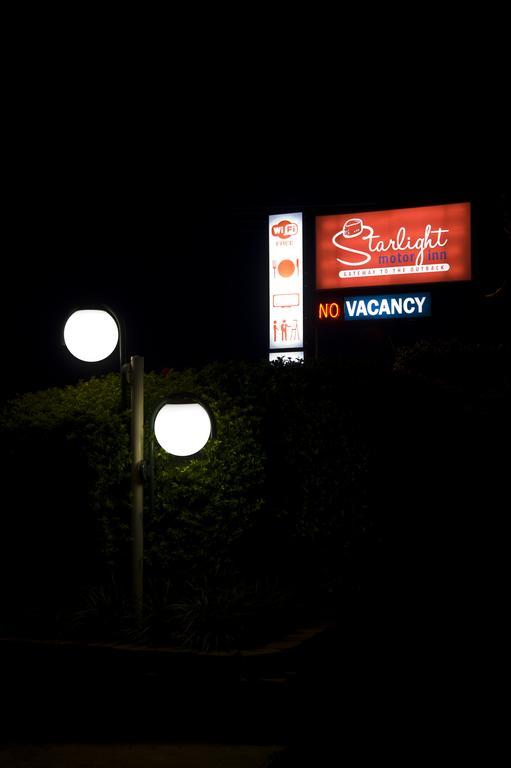 Starlight Motor Inn Roma Exterior foto