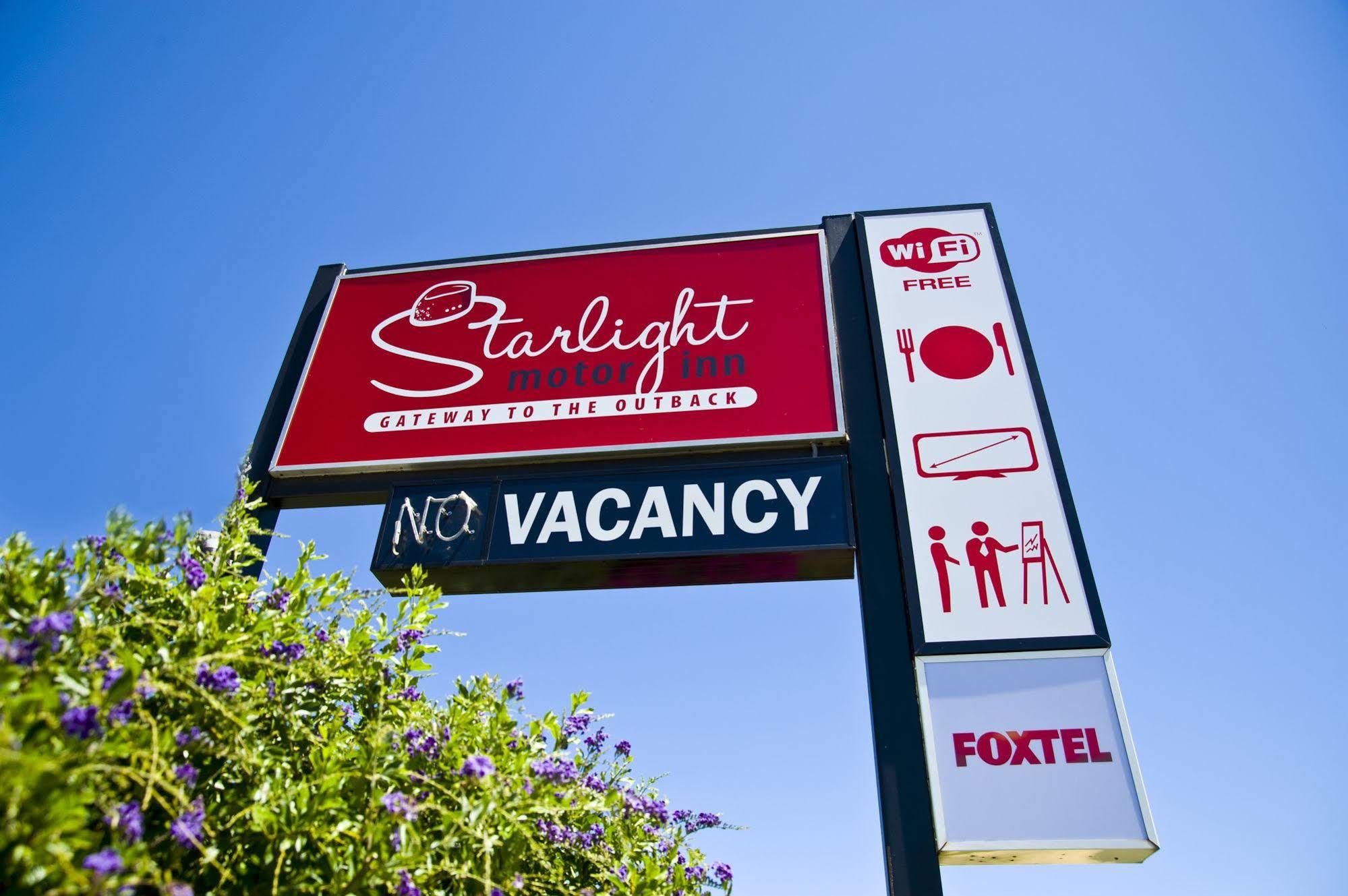 Starlight Motor Inn Roma Exterior foto